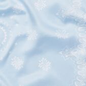 Finja scarf, paisley blue