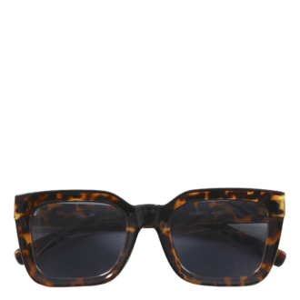 Sunglasses, leoprint black