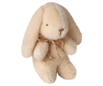 Bunny plush mini, cream