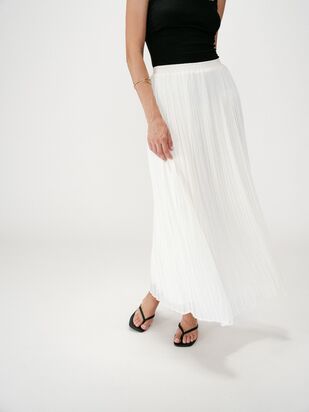 Walina skirt, ecru