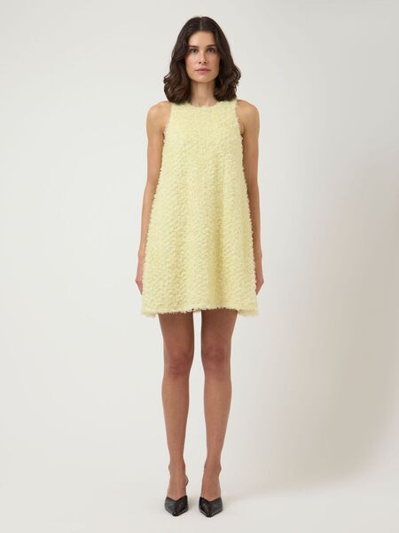 YAScrimo dress, wax yellow