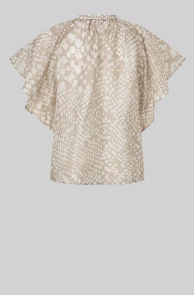 Shades blouse, plaza taupe