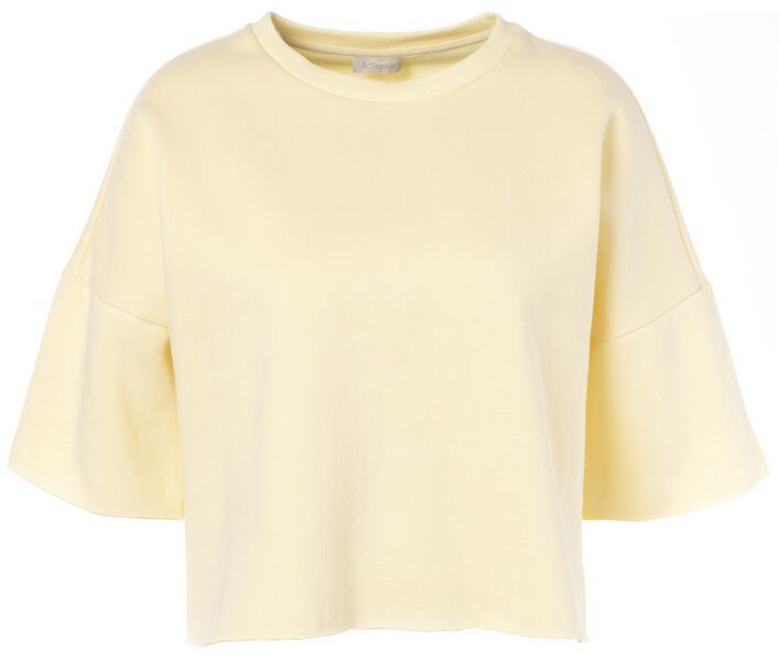 Leah sweater, lemon