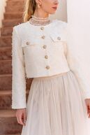 Jenny blazer, ecru
