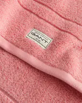 Premium towel 50x70, geranium pink