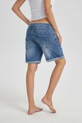 Piro jeans, ripped shorts