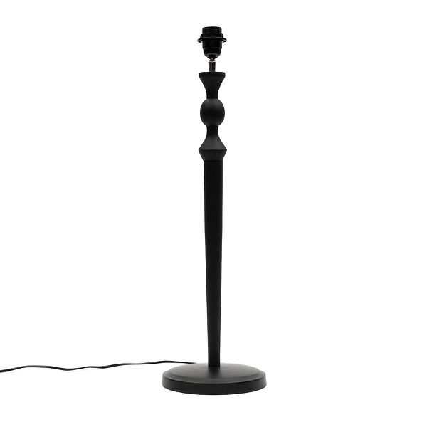 Warrington lamp base, black
