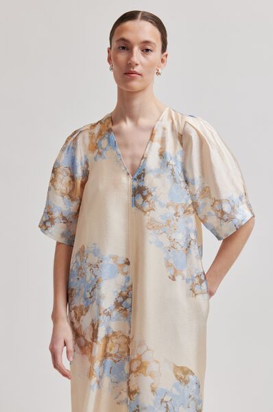 Lugana maxi dress, windsurfer