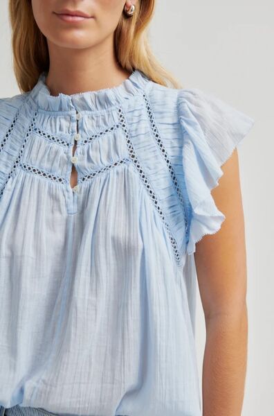 Gaya trop, cashmere blue