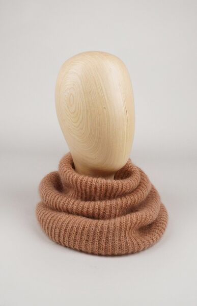 Adalyn tube collar, desert sand