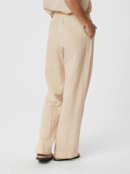 Sonar linen pants, sand