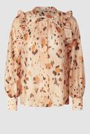 Sonar shirt, bleached apricot