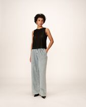 Passionnee top, noir