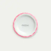 Bubbles mug 8cm, pink