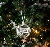 Shining pearls ornament dia 10