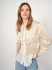 Cate elna jacket, ecru
