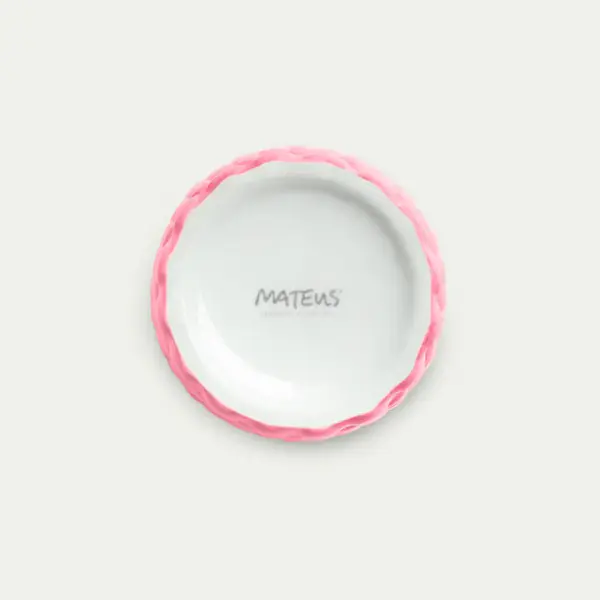 Bubbles mug 8cm, pink