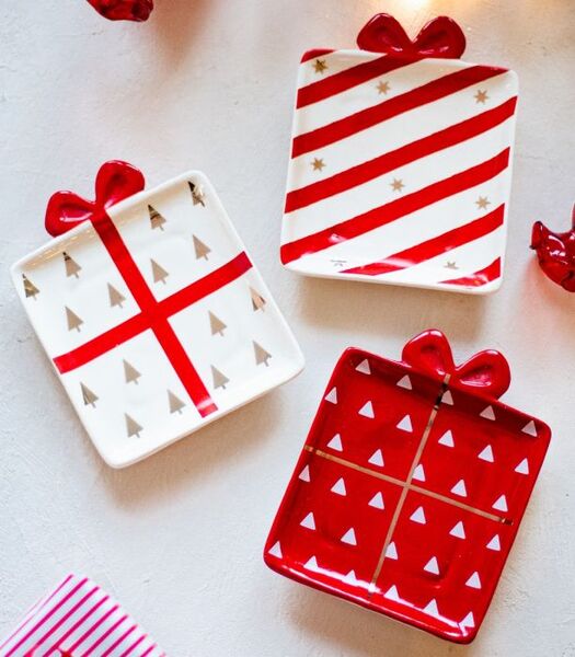 Lautanen - lahjapaketti