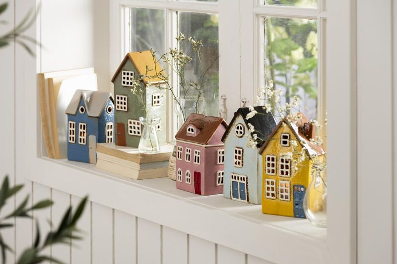 Talolyhty 15,5cm, light pink