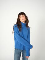 Rola bine rollneck knit, blue lolite