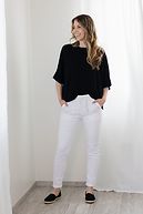 Piro jogger, white