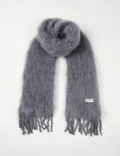 Aurora scarf 35x160, grey