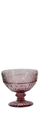 Saint-Émilion glass, amber