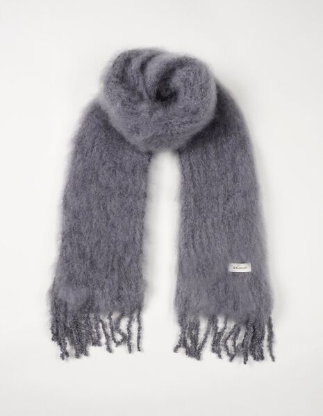 Aurora scarf 35x160, grey