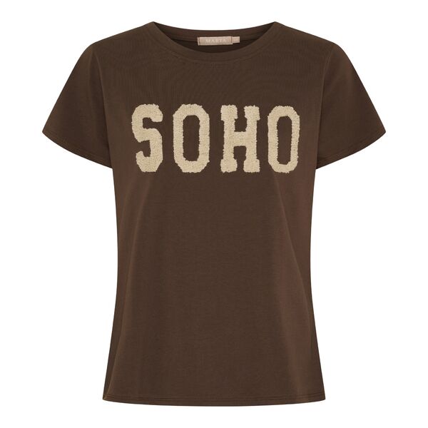 Herdis tee, moro/beige