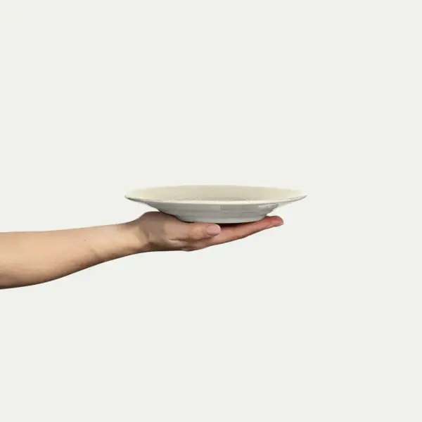 Basic plate 21cm, sand