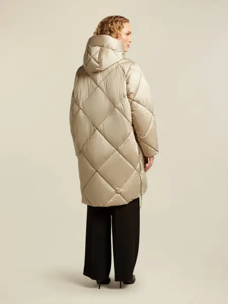 Dakotah coat, soft camel