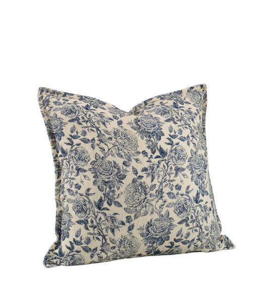 Rosario cushion cover 50x50, indigo