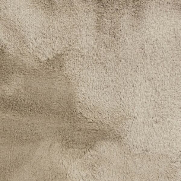 Fluffy cushion 40x60, nougat