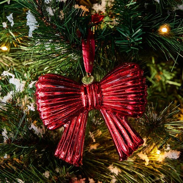 Magical bow ornament
