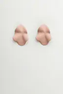 Lip earrings S, light pink