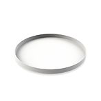 Tray circle 40cm, white