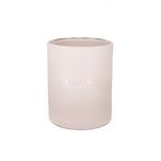 Como matt scented candle, white