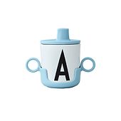 Cup handle, light blue