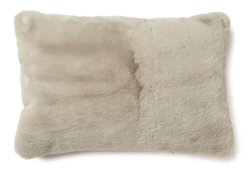 Fluffy cushion 40x60, nougat