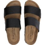Cassavio croco, black
