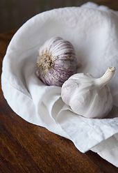 Sisilia linen napkin, optical white