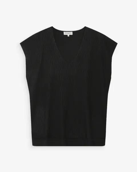 Vaporo t-shirt, noir