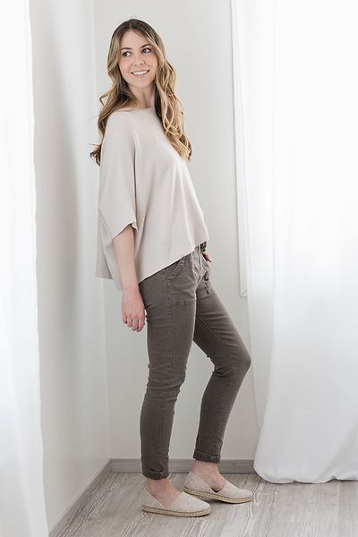 Piro jogger, marrone