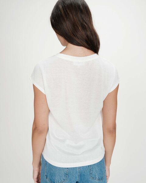 Valsons t-shirt, ivoire