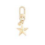 Metal sign bag charm, star