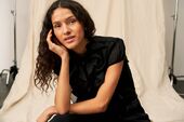 Lilja shirt, black