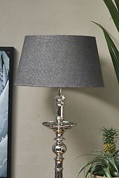 Loveable linen lamp shade 35x45, charcoal