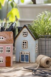 Talolyhty Nyhavn 19cm, light blue