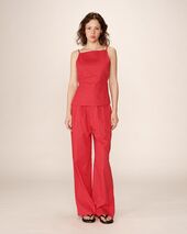 Phil trousers, rouge