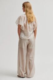 Shades blouse, plaza taupe
